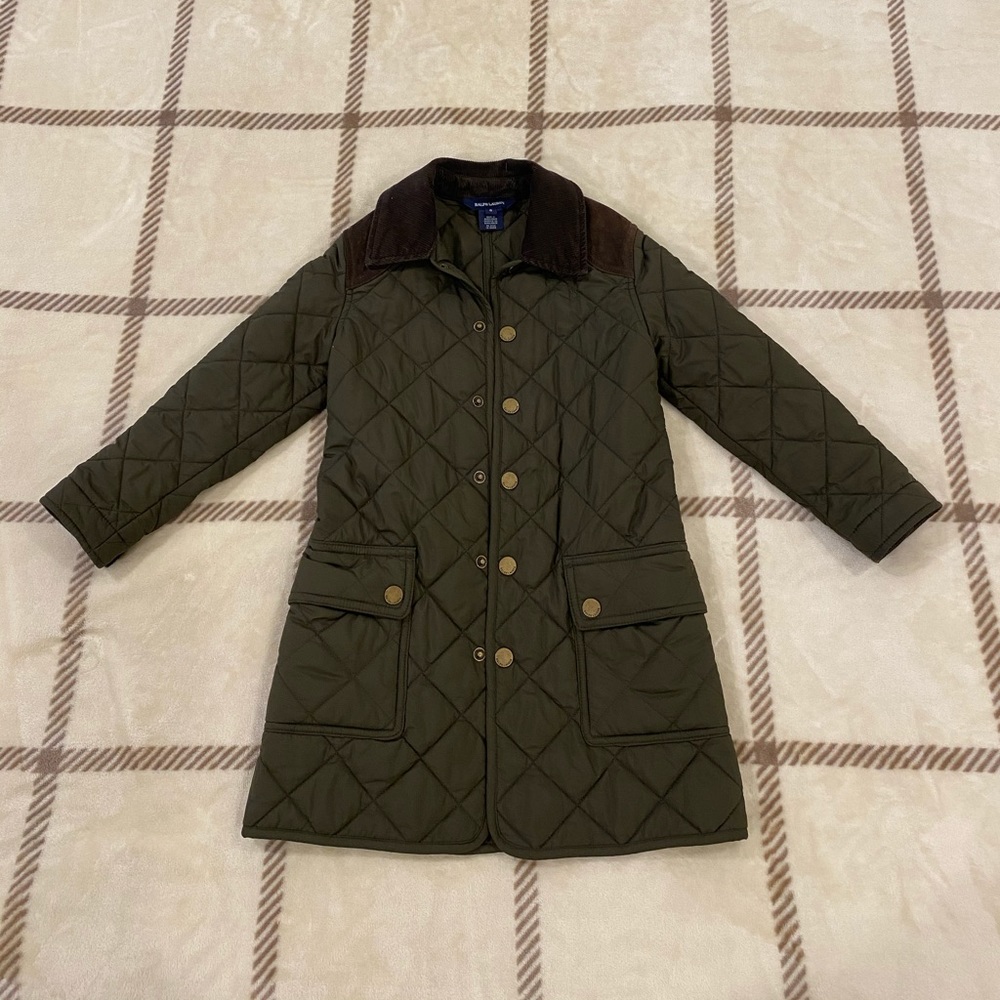 Girl’s coat.
